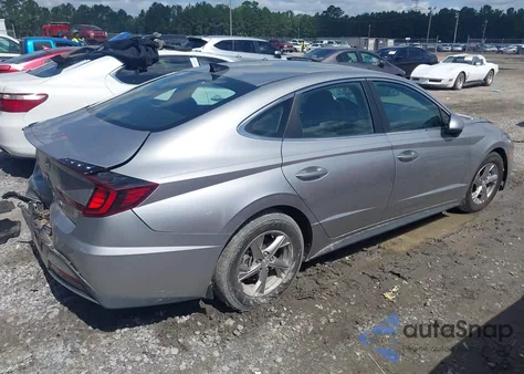 2021 Hyundai Sonata Se from USA, damaged, VIN 5NPEG4JA5MH130560